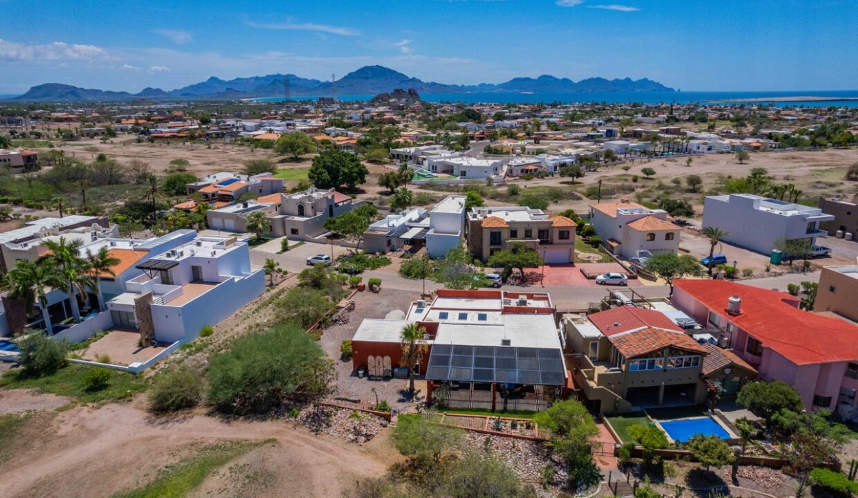 Drone view ocean de tamaño grande