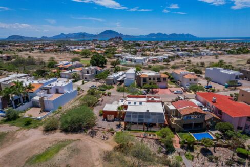 Drone view ocean de tamaño grande