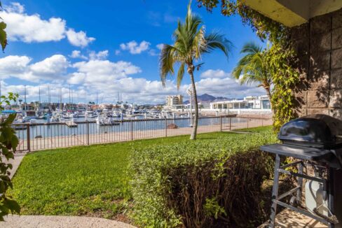 marina-asador de tamaño grande