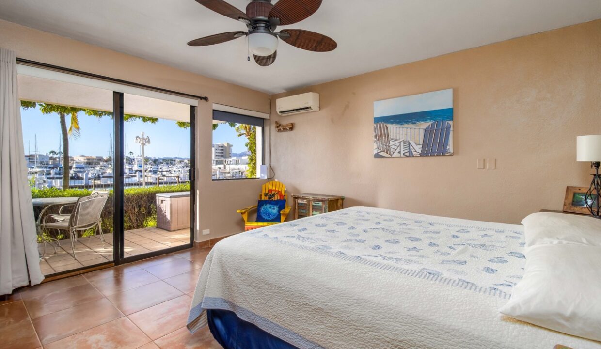 recamara principal de tamaño grande