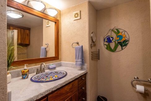 sink-baño de tamaño grande