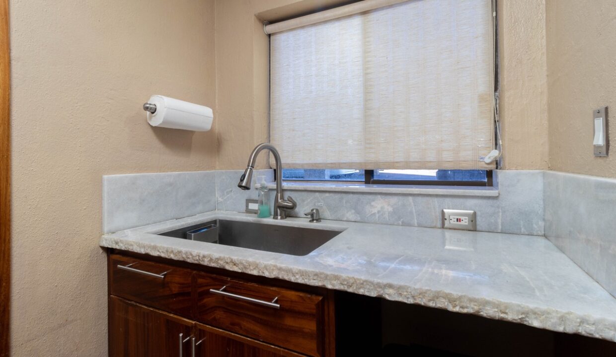 sink cocina de tamaño grande