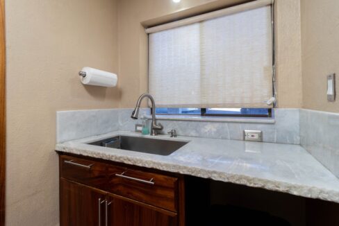 sink cocina de tamaño grande